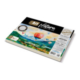 Papel Acuarela 60 % Algodon 17 X 25 X 20 84031 300gr Plantec Color Blanco