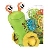 Brinquedo Educativo Caracol Musical Luzes E Projetor Braskit