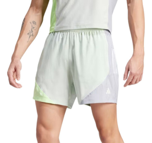 Short adidas Own The Run Color Masculino Iq3824