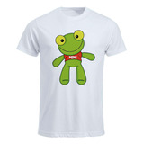 Remera Estampada Sublimada Sapo Pepe K108