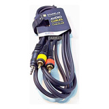 Cable Miniplug 3.5 St A 2 Rca Hembra De 1.8 Mts. Dj Garmath