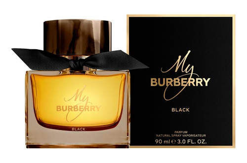 Perfume My Burberry Black Edp 90 Ml Para Mujer Original Lujo