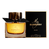 Perfume My Burberry Black Edp 90 Ml Para Mujer Original Lujo