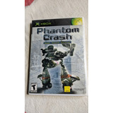 Phantom Crash Juego Xbox Clásico Completo Robots Mecha Cybor