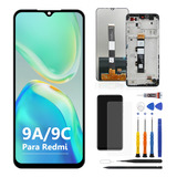 Pantalla Para Original Xiaomi Redmi 9c 9a Con Marco