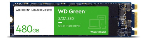 Disco Ssd Western Digital Green 480gb  M.2 2280 Wds480g3g0b