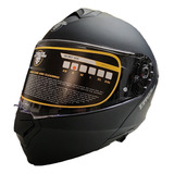 Casco Rebatible Modular Punto Extremo Way 935 Negro Mate Am