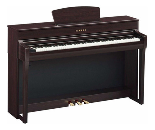 Piano Yamaha Digital Model Clp 440r 110v -240v Rosewood