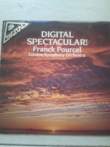 Frank Pourcel - Digital Spectacular! - Lp Vinilo / Kktus