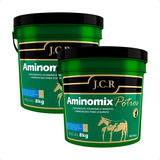 2 Aminomix Potros Jcr Vetnil Suplemento Para Equinos - 8kg