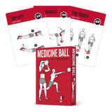 Newme Fitness Tarjetas De Ejercicio Balon Medicinal