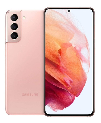 Samsung Galaxy S21 5g 128 Gb Phantom Pink 8 Gb Ram Excelente Cargador Original 