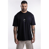 Camiseta Overcome Yin Yang Vinil Preta 