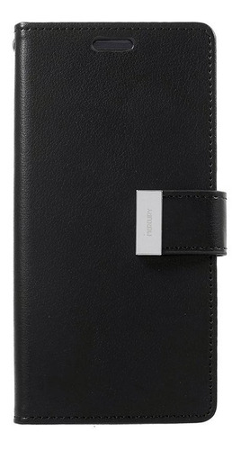 Funda Mercury Rich Diary Para Samsung S6 Doble Tarjetero