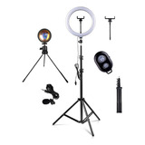 Ringhlight Kit Influencer Tamanho Grande Fotografar E Filmar