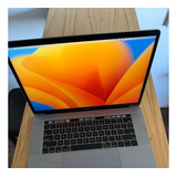 Macbook Pro (15-inch, 2018), Gris Espacial