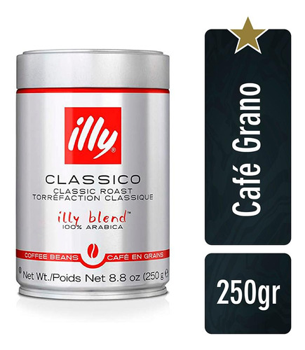Cafe  Grano Tostado Clasico larta 250 Gr