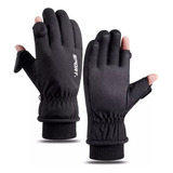 Guantes Gruesos Nieve Impermeables A Prueba De Viento Frio