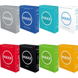 Preservativos Maxx X36u (12x3) Todos Los Modelos A Eleccion