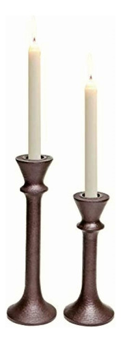 Giveu Paquete De 2 Candelabros Decorativos Para Centro De