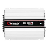 Modulo Taramps Ts-800 X4 800w Rms Rca Ds800x4 Amplificador