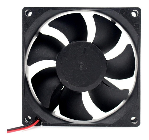 Ventilador Fan Cooler 24v Dc 8025 80mm 80x80x25 Mm