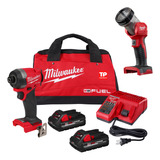 Milwaukee Atornillador Impacto M18 Fuel 4ta Gen + Accesorios