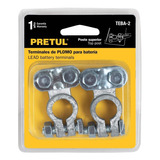 Terminal Plomo Batería, Poste Superior, 2 Pz Pretul 23041