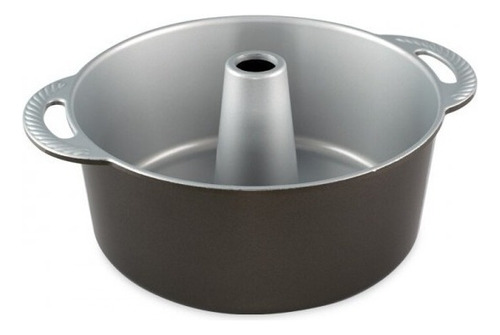 Molde Cast 18c Pound Platinum Nordic Ware Color Plateado Y Negro