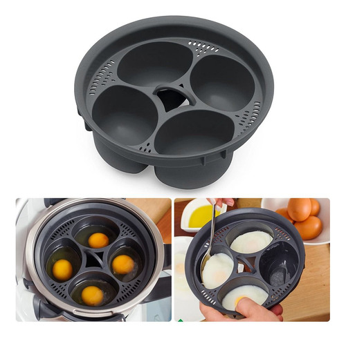 Hervidor De Huevos 4 En 1 Para Thermomix Tm5 Tm6