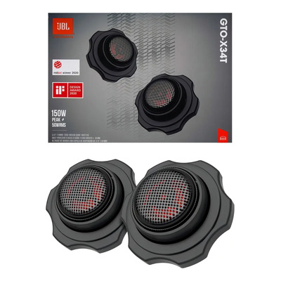 Tweeter Jbl Modelo Gto X34t De 3\u002F4 Pulgada De 50 Watts Rms Color Negro | Meses sin interés