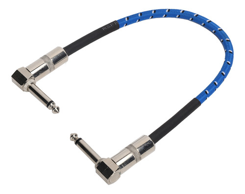 Cables De Pedal De Efectos De Guitarra De 6,35 Mm Que Conect