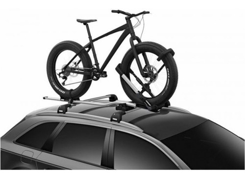 Rack Portabicicletas Thule Up Ride Para Techo Con Cerradura