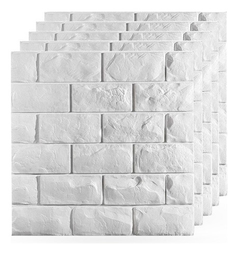 Juego De 30 Paneles De Pared 3d De Espuma Para Pelar Y Pegar