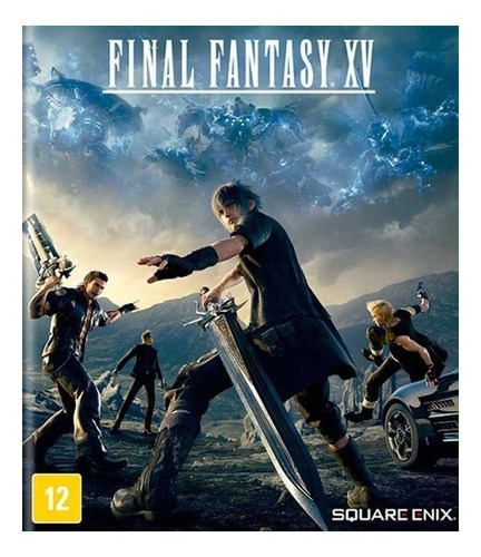 Final Fantasy Xv  Final Fantasy Xv Standard Edition Square Enix Pc Digital