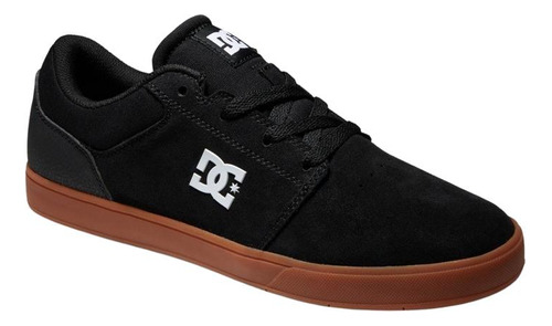 Zapatilla Hombre Dc Crisis 2 Suede Negro