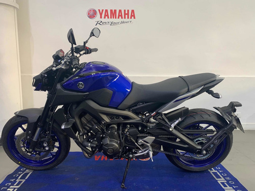 YAMAHA MT 09 ABS AZUL 2021