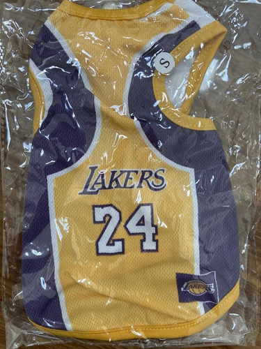 Playera Basquetbol Los Angeles Lakers Mascotas Talla 5xl