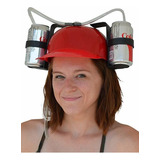 Bastante Extraño Novedades Cerveza Soda Guzzler Casco Beber 