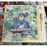 Megaman Legacy Collection!!! Nintendo 3ds