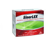 Sinerlex Polvo Glucosamina, Condroitina C/20 Sobres Naturex