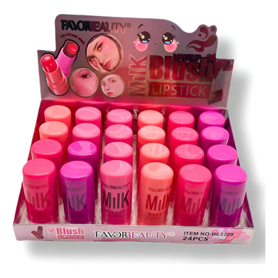 Favorbeauty Rubor Jelly Tint Gelatina Lip 24 Pzs Mayoreo | Meses sin interés