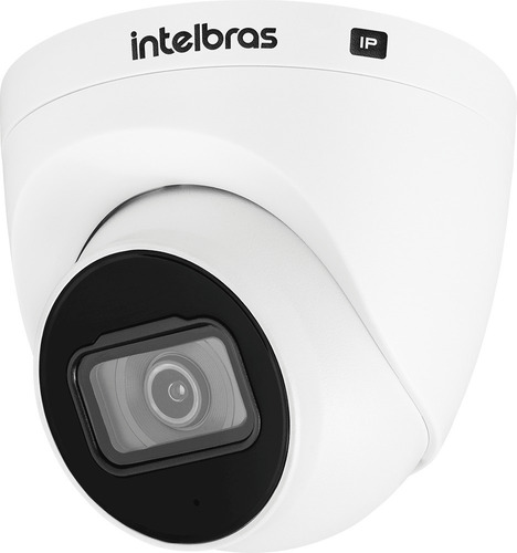 Câmera Intelbras Ip Dome Starlight Full Hd Vip 3230d Sl Cor Branco