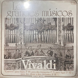 Colección Los Grandes Musicos Clasica Viscontea Vinilos 