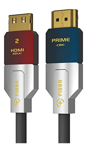 Cable Hdmi De Fibra Óptica Fibbr 8k Compatible Con Rtx 3080.