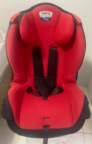 Cadeira Infantil Carro Burigotto Matrix Evolution K Vermelho