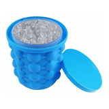 Hielera Cubeta Cubetera Hielo Contendor Ice Silicon Botella