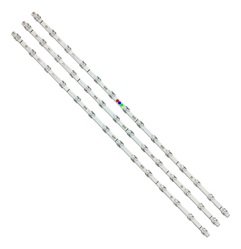 Leds Hisense 50r6000gm / 50h6g (3t 14l) - Aluminio, Promo*