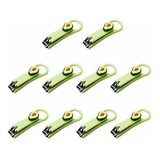 Cortauñas - **** 10 Pack Cute Avocado Nail Clippers Bulk, Sh