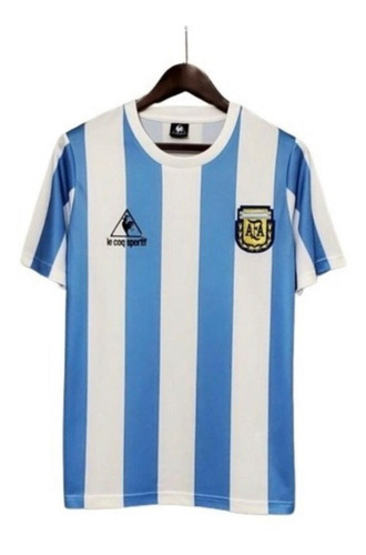 Jersey Argentina Retro 1986